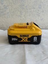 DeWalt DCB208 20V MAX XR 8.0 Ah Lithium Ion Battery 20 Volt 8Ah Genuine NWOB