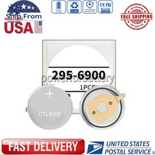 For Citizen 295-69/ 295-758 Capacitor Rechargeable Battery for Eco-Drive CTL920F