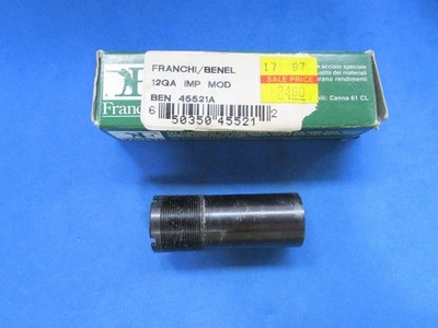 Franchi Benelli 12ga Imp Mod choke tube