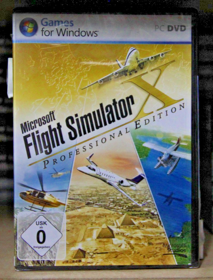Microsoft Flight Simulator X Deluxe Edition for sale online | eBay