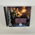 Medal of Honor: Underground (Sony PlayStation 1, 2000) PS1 Complete CIB Reg Card