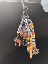 Halloween Key Chain Purse Charms