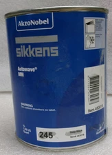 AKZO NOBEL SIKKENS AUTOWAVE MM 245 DEEP BLACK 1L/1.06 US QUART #483018
