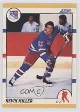 1990-91 Score Rookie & Traded Kevin Miller #18T 06x7