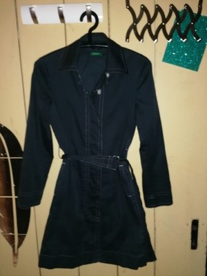 United Colors of Benetton Denim Dress / Size 42 / Hardly Worn!