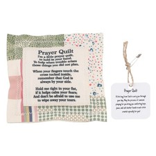 Prayer Quilt Individually Prayer Quilt Hand-Sewn Quilt Cozy Unique2040