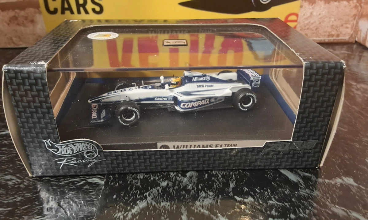 Ralf Schumacher Diecast Limited Edition Formula 1 Cars for sale