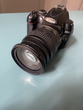 Fotocamera Nikon D5000 usata con obbiettivo 18-70mm 3.5-4.5