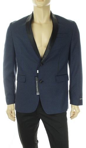 NEW BAR III JACQUARD SHAWL COLLAR SLIM FIT EVENING JACKET SPORT COAT 40 REG $295 - Picture 2 of 6