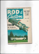ROD & CUSTOM MAGAZINE--------APRIL 1956