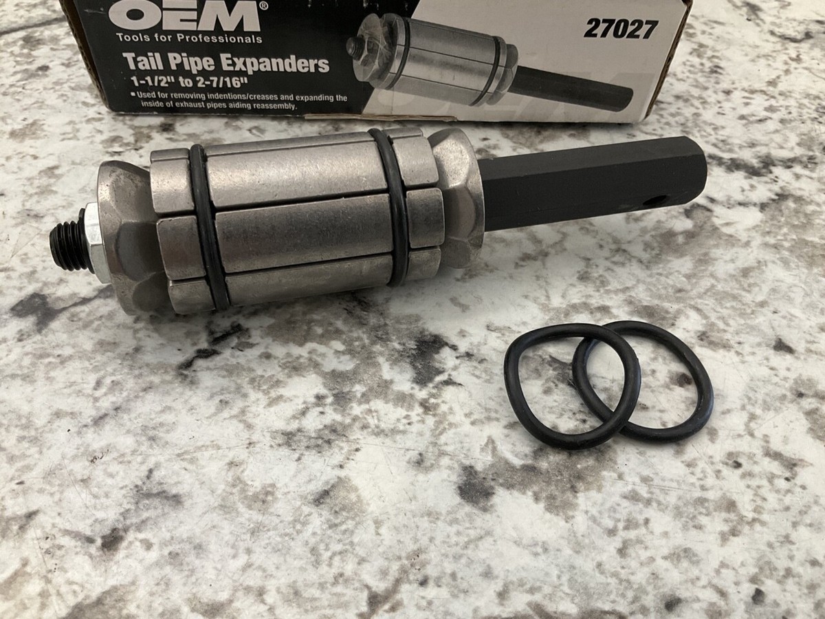 Tail Pipe Expander OEMTOOLS 25327 1-1/2 X 2-7/16 Pipe Supports