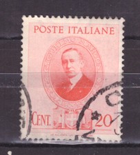 STAMPS Italy Kingdom - 1938 Guglielmo Marconi 20 c. SAS436
