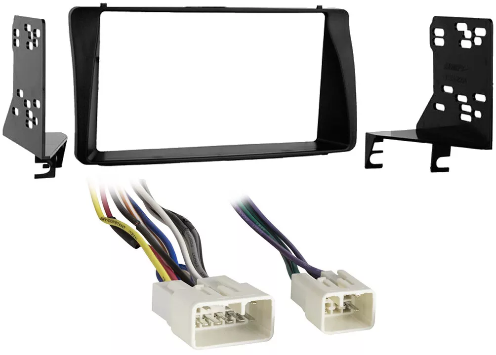 2004 toyota corolla double on sale din dash kit