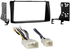 95-8204 Double Din Radio Car Stereo Mount Install Dash Kit for Toyota Corolla