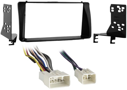 Car Stereo Mount Install Dash Kit 