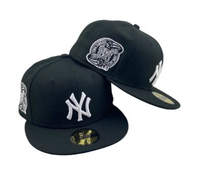 New York Yankees Subway Series New Era Black 59fifty fitted hat size-75/8 