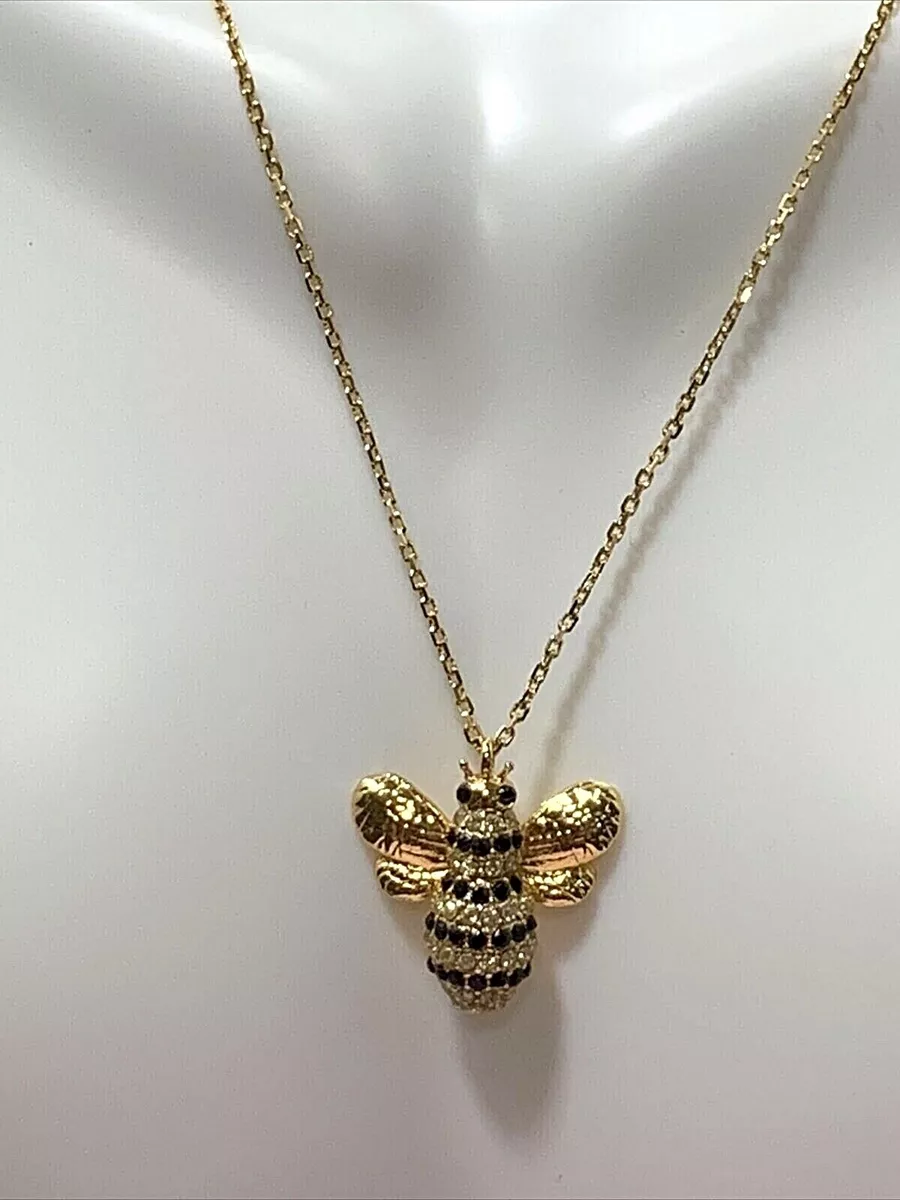 Kate spade on sale bee necklace