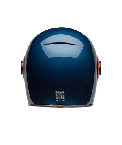 Bell Bullitt Vader Brillo Azul Oscuro/Naranja - ELIGE EL TAMAÑO - Imagen 7 de 9