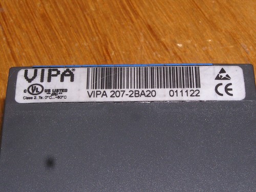 VIPA 207-2BA20 E:3 PS207/2CM used excellent condition - Picture 2 of 7