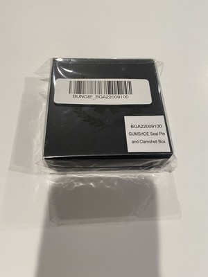 Destiny 2 Gumshoe Seal Pin - DISCONTINUED & SEALED