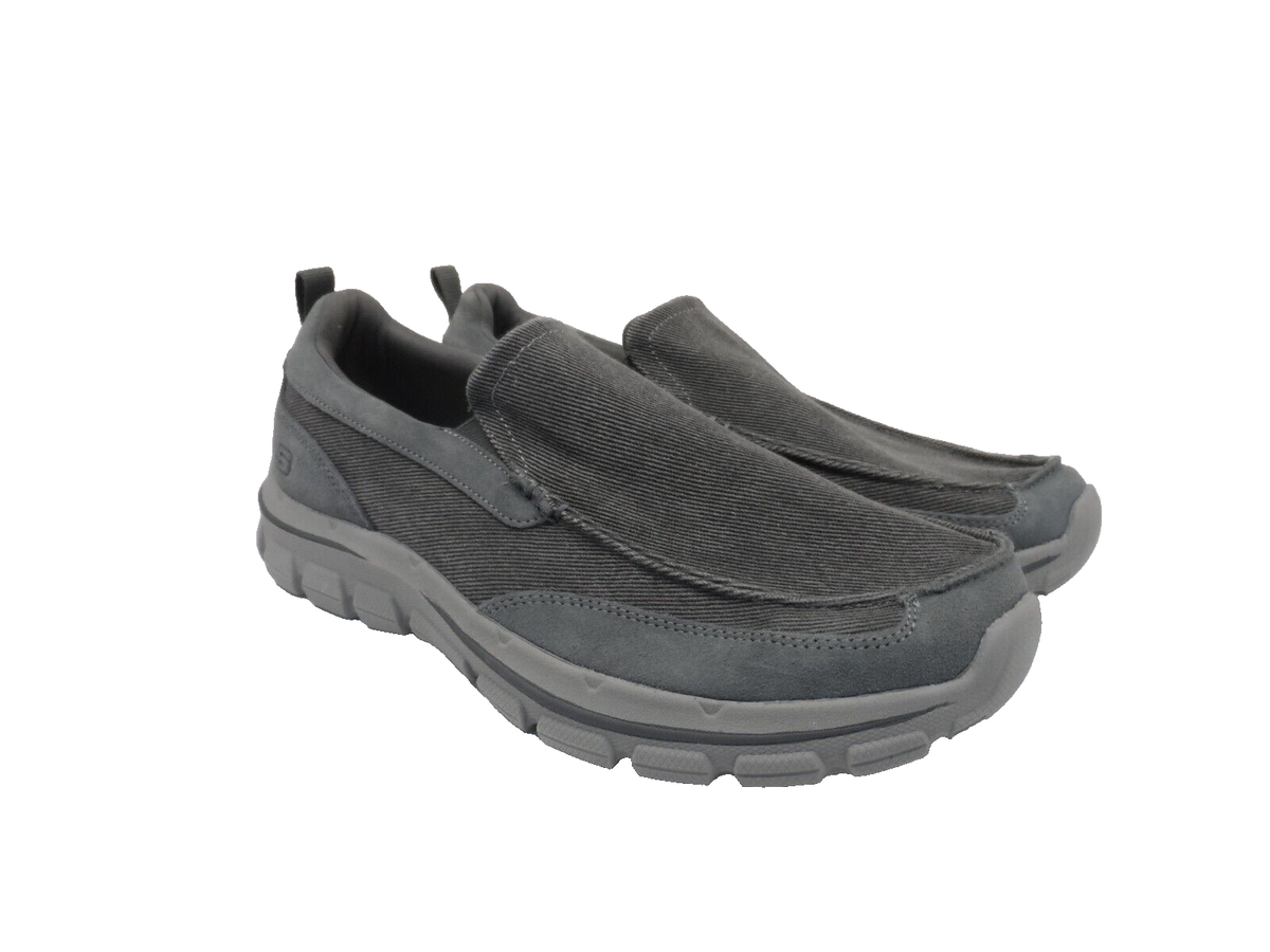 Skechers Relaxed Memory Foam Shoe Black ~ Size 12M New in box Skechers Slip-ins Relaxed Fit: Sloan - Orbital main image 4