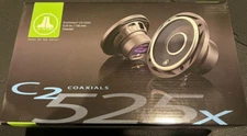 JL Audio 5.25" 225W 4-Ohm 2-Way Speakers C2-525x 5-1/4" Pair 60W RMS & Grilles