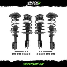 Front Complete Struts With Links Rear Shocks For 2000-2013 Chevrolet Impala Front Complete Struts With Links Rear Shocks For 2000-2013 Chevrolet Impala