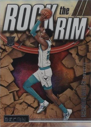 2023-24 Panini Recon - Brandon Miller #17