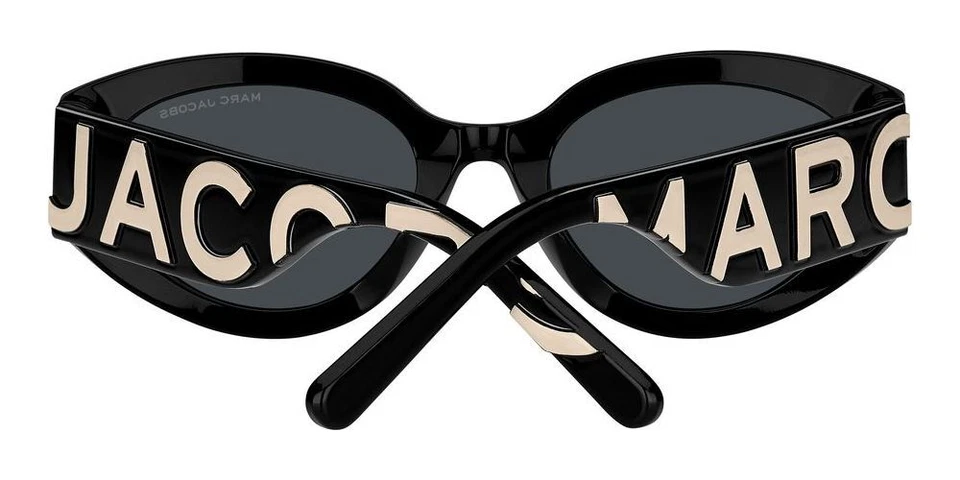 Gafas de sol mujer Marc Jacobs MARC 694/G/S NEGRO BLANCO/GRIS 54/21/145 Foto 3 de 3