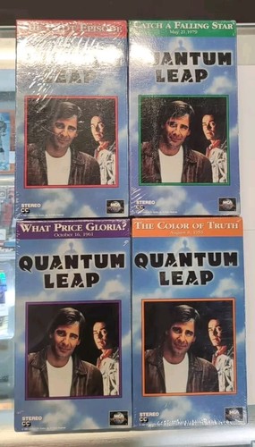 Quantum Leap - LOT OF 4 - BUNDLE - MINT SEALED - NEW- The Color of Truth +++ - Picture 1 of 10