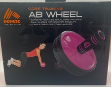 Core Training AB WHEEL - RBX Live Life Active - NEW IN BOX