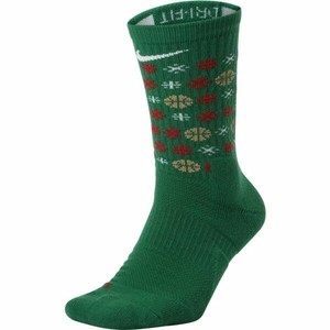 nike elite graphic basketball crew socks