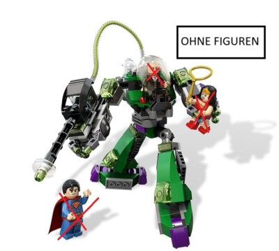 LEGO  Super Heroes DC Bausatz | 6862 Superman  vs. Power Armor Lex ohne Figuren