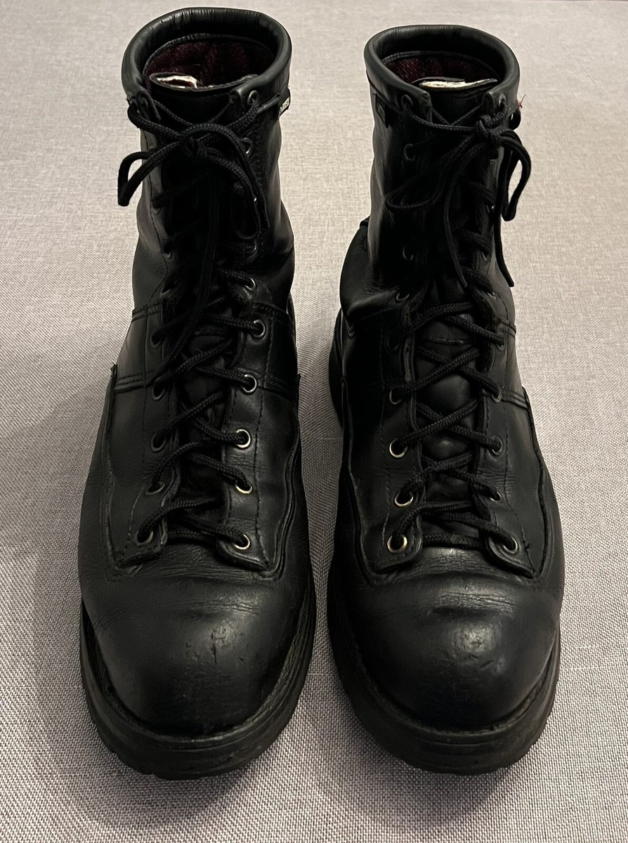 Danner Boots Men's Recon 8” Black Leather 200G GTX BLK