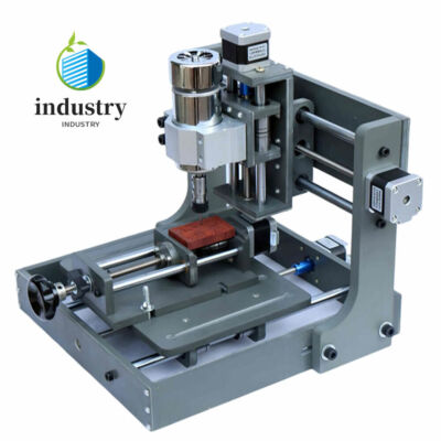 2020 PVC Frame 4 Axis CNC 300W Spindle Embossed Round Sculpture PCB Milling Cutt