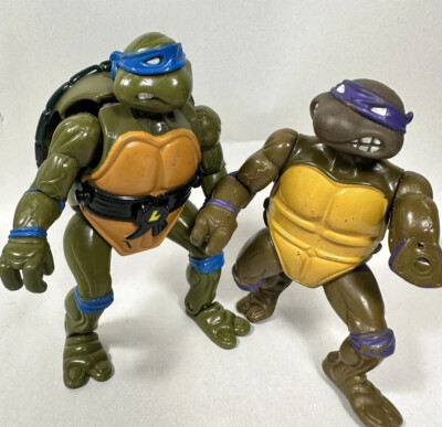 ミュータントタートルズ　turtle in time PLAYMATES Amazon.com: Teenage Mutant Ninja Turtles: Classic 4