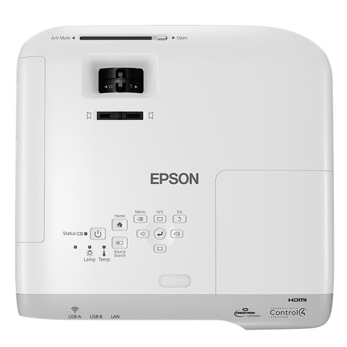 Epson EB-980W Business Beamer WXGA Netzt 329 Arbeitsstunden #211 - Bild 2 von 3