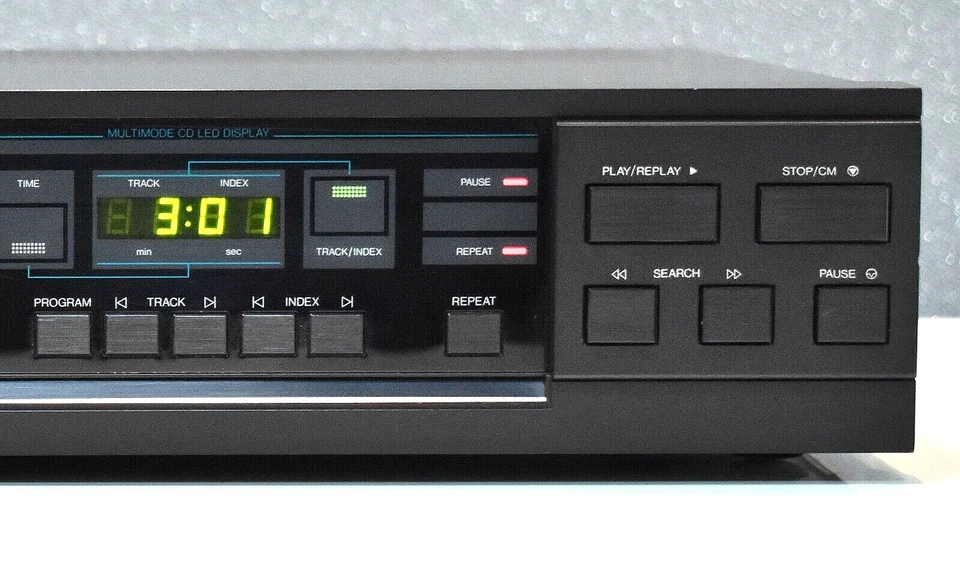 PHILIPS CD-460 Vintage Compact Disc-Player    Top Zustand - Bild 4 von 4