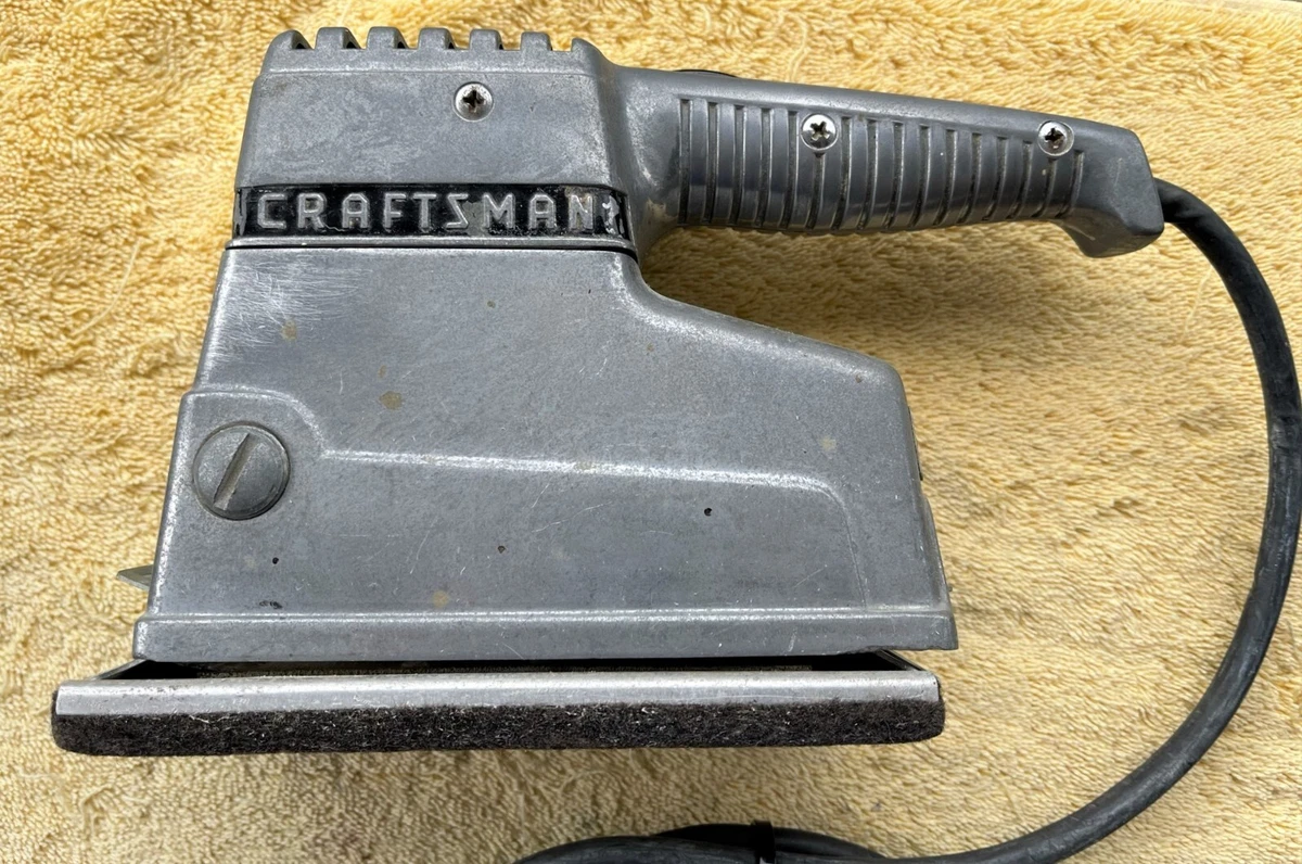 Vintage cheap craftsman sander