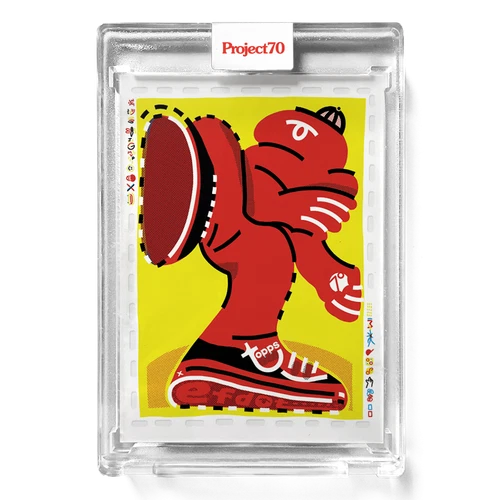 2021 Topps Project 70~1956 Wax Wrapper #878~ By Efdot PR:843