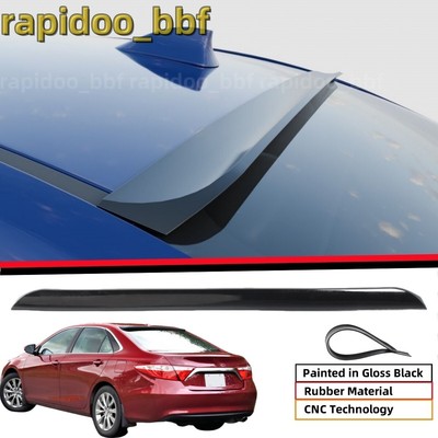 FOR 2015-17 TOYOTA CAMRY LOWER KICK DUCKTAIL STYLE REAR WINDOW ROOF SPOILER WING