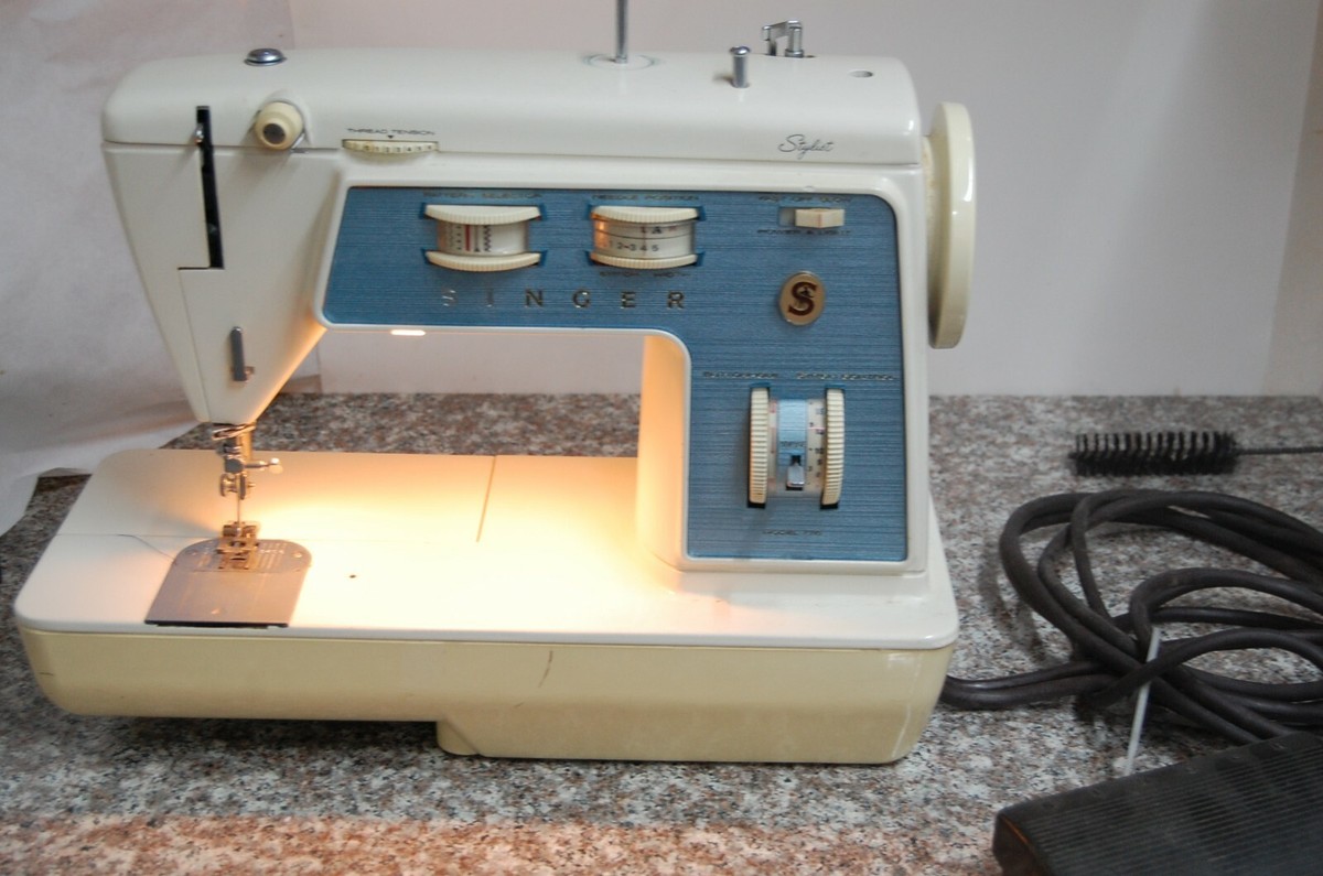 F2B Singer Stylist Zig Zag Sewing Machine Model 776 parts | eBay