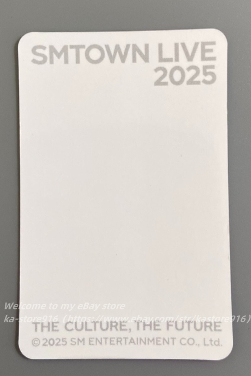 Aespa NINGNING SMTOWN LIVE 2025 30th Anniversary MD Benefits