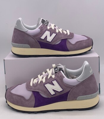 New Balance 475 Purple White Sneakers Retro M475VTE Mens Size