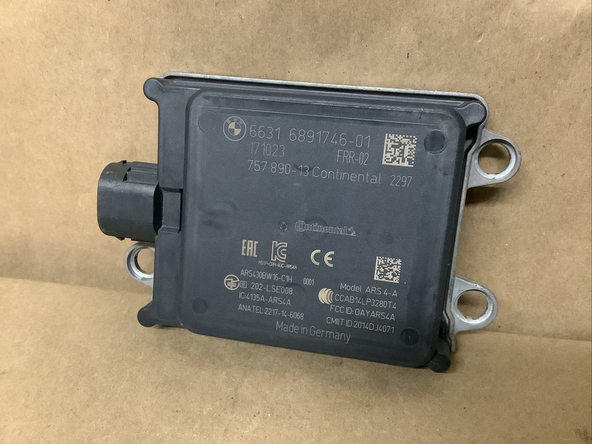 6631 6891746-01 2018 2019 2020 BMW 540I RADAR DISTANCE SENSOR 
