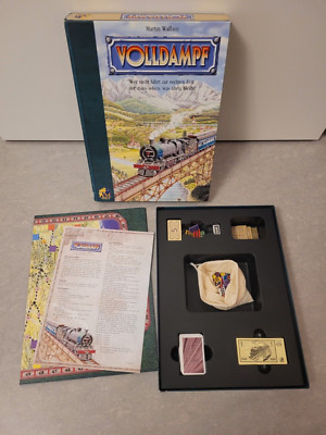 TM Spiele/Winsome Games: 2001 VOLLDAMPF komplett mit Anleitung