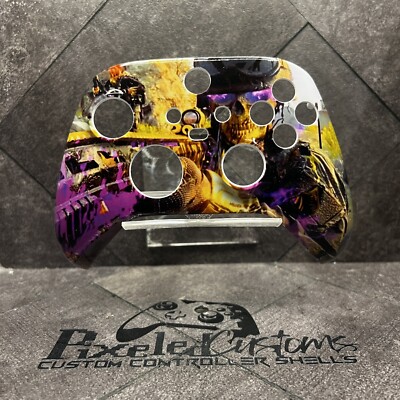 Call of Duty MW 3 Skull Custom Xbox One series X/S Front Controller Shell