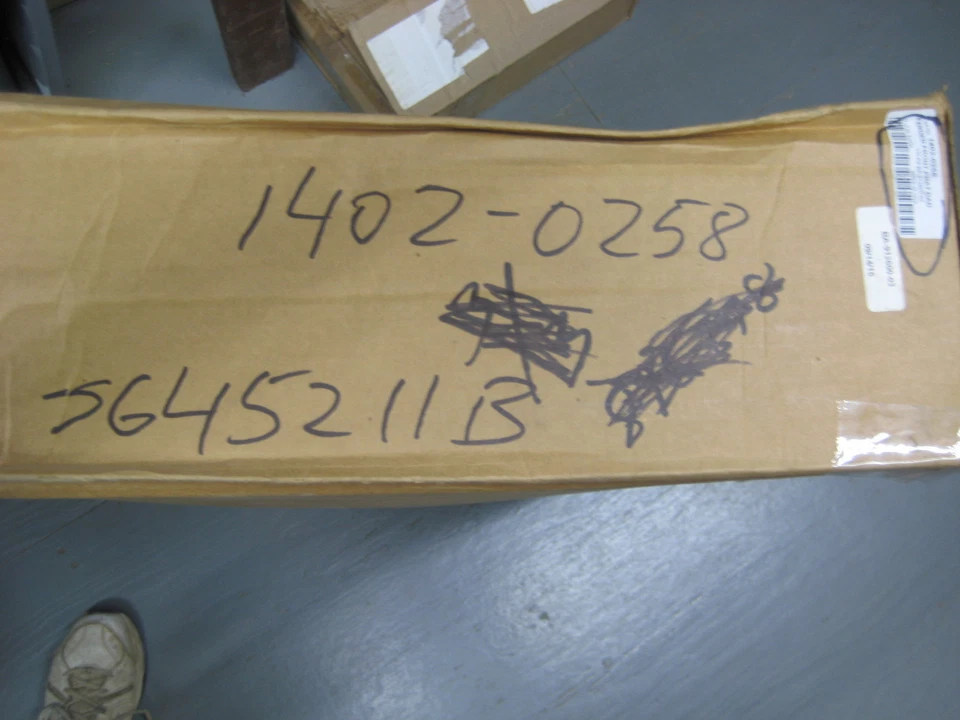 NOS Accesorios Baron Super Phat Dad Guardabarros Delantero 02-08 Honda VTX1800 1402-0258 Foto 4 de 4