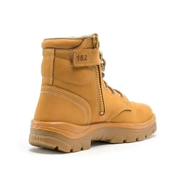 Steel Blue Mens ARGYLE NONSAFETY BOOTS Wheat (310152) UK6 RRP249.95