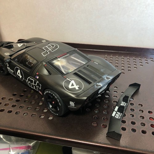 AUTOart MILLENNIUM 1 18 Ford GT LM Spec II Test Car Diecast Model Used - Picture 4 of 10